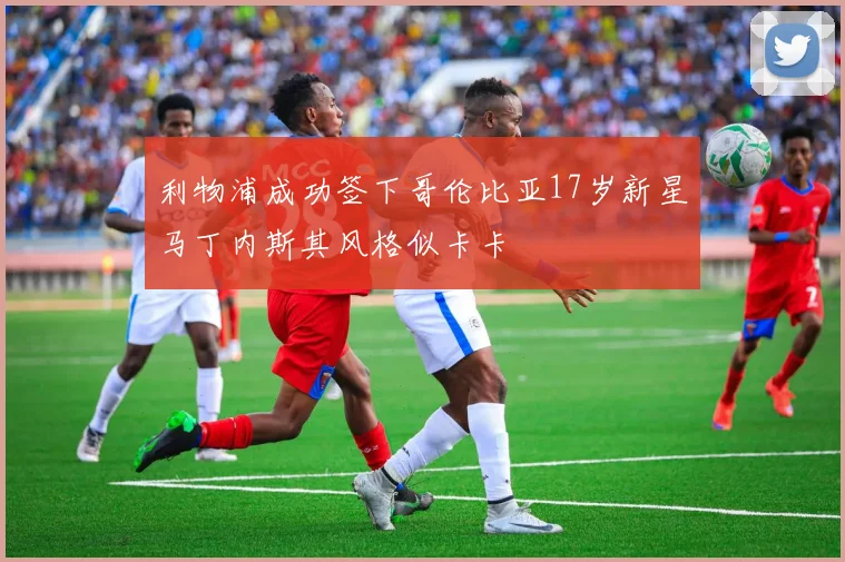 利物浦成功签下哥伦比亚17岁新星马丁内斯其风格似卡卡